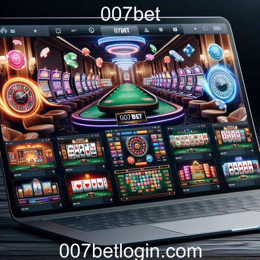 Descubra a Emoção do Cassino Online na 007bet