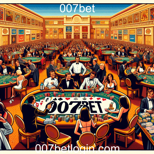 A Ascensão dos Jogos de Mesa no 007bet