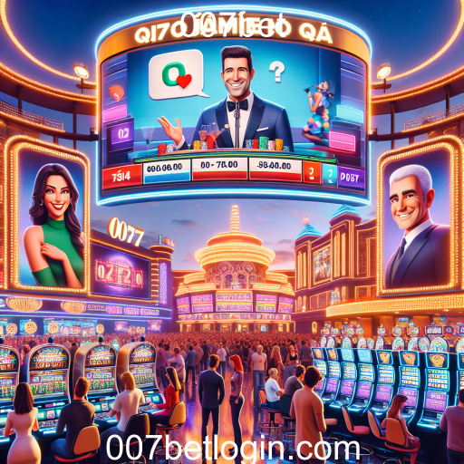 Descubra a Diversão dos Jogos de Show no 007bet