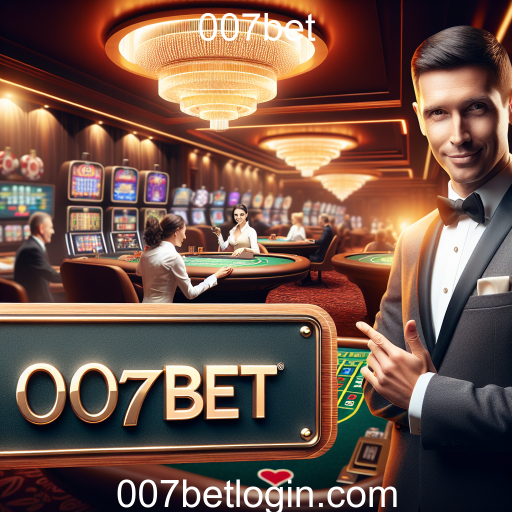 Descubra a Emoção do Cassino Ao Vivo no 007bet