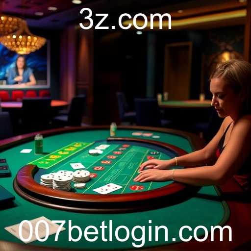 Cassino ao Vivo: A Emoção de Jogar em Tempo Real com 007bet