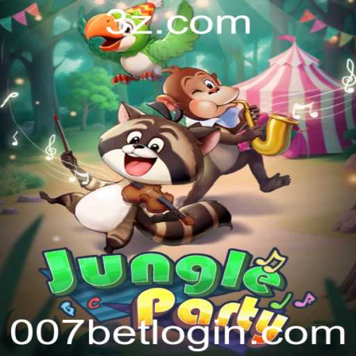 JungleParty: A Excitante Aventura Selvagem com 007bet