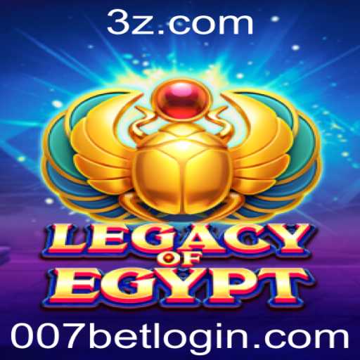 Legacy of Egypt: Mergulhe na Aventura do Antigo Egito com 007bet
